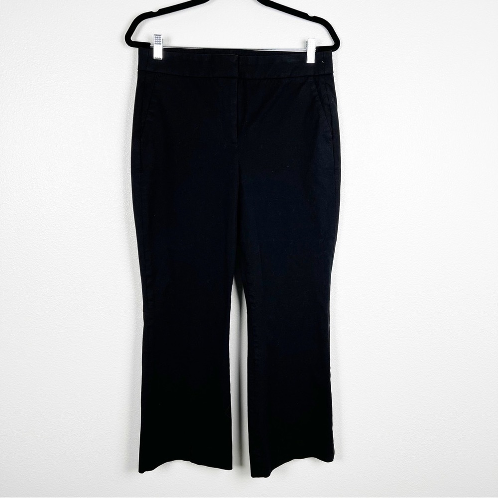 J. Crew Women's Black‎ Trousers Sz 10T